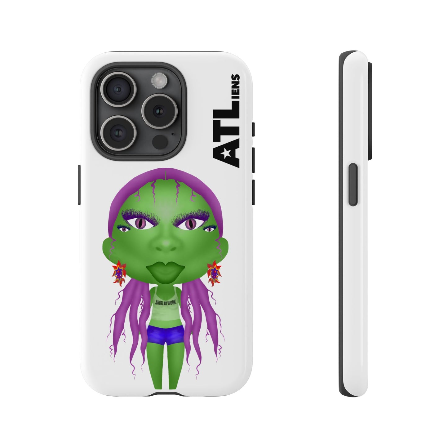 “ATLIENS” Phone Case – ATL Alien Vibes for iPhone