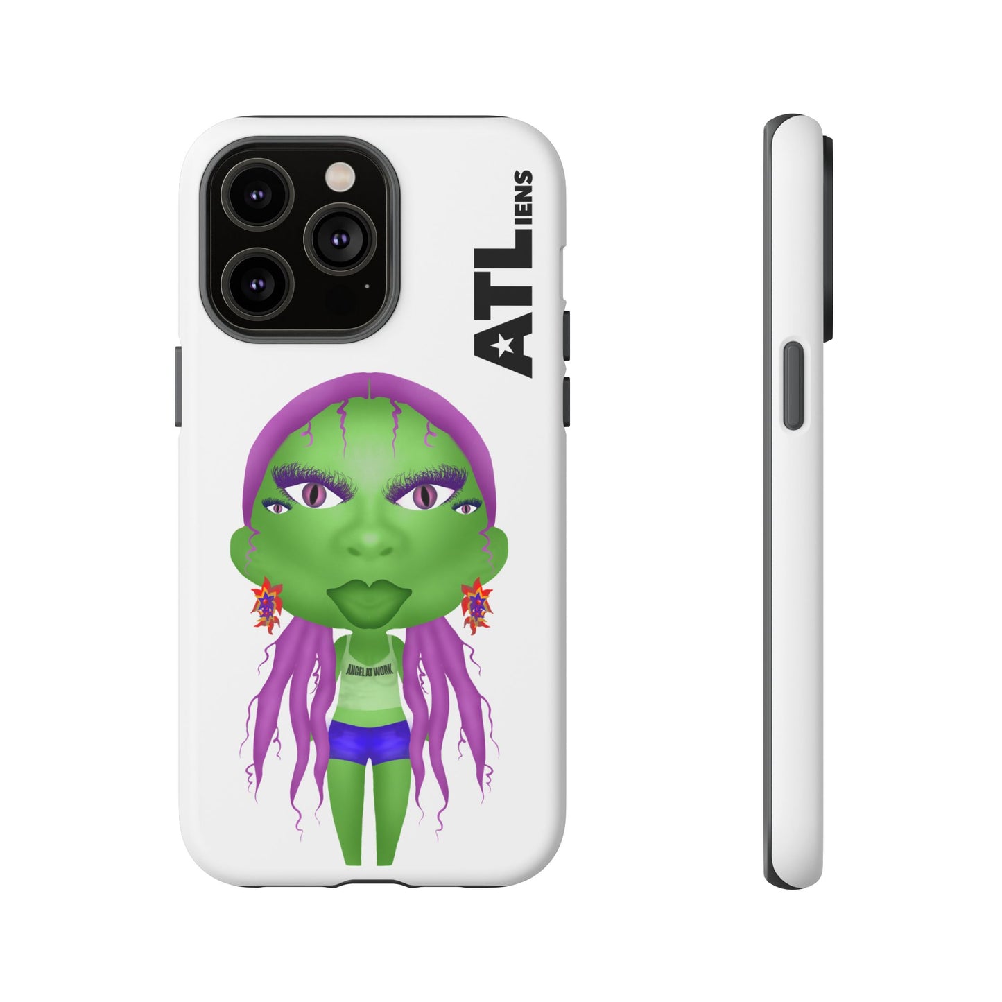 “ATLIENS” Phone Case – ATL Alien Vibes for iPhone
