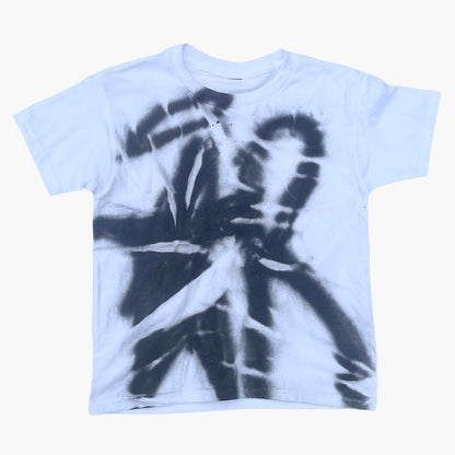 THE GRAFFITI ANGEL BABY TEE